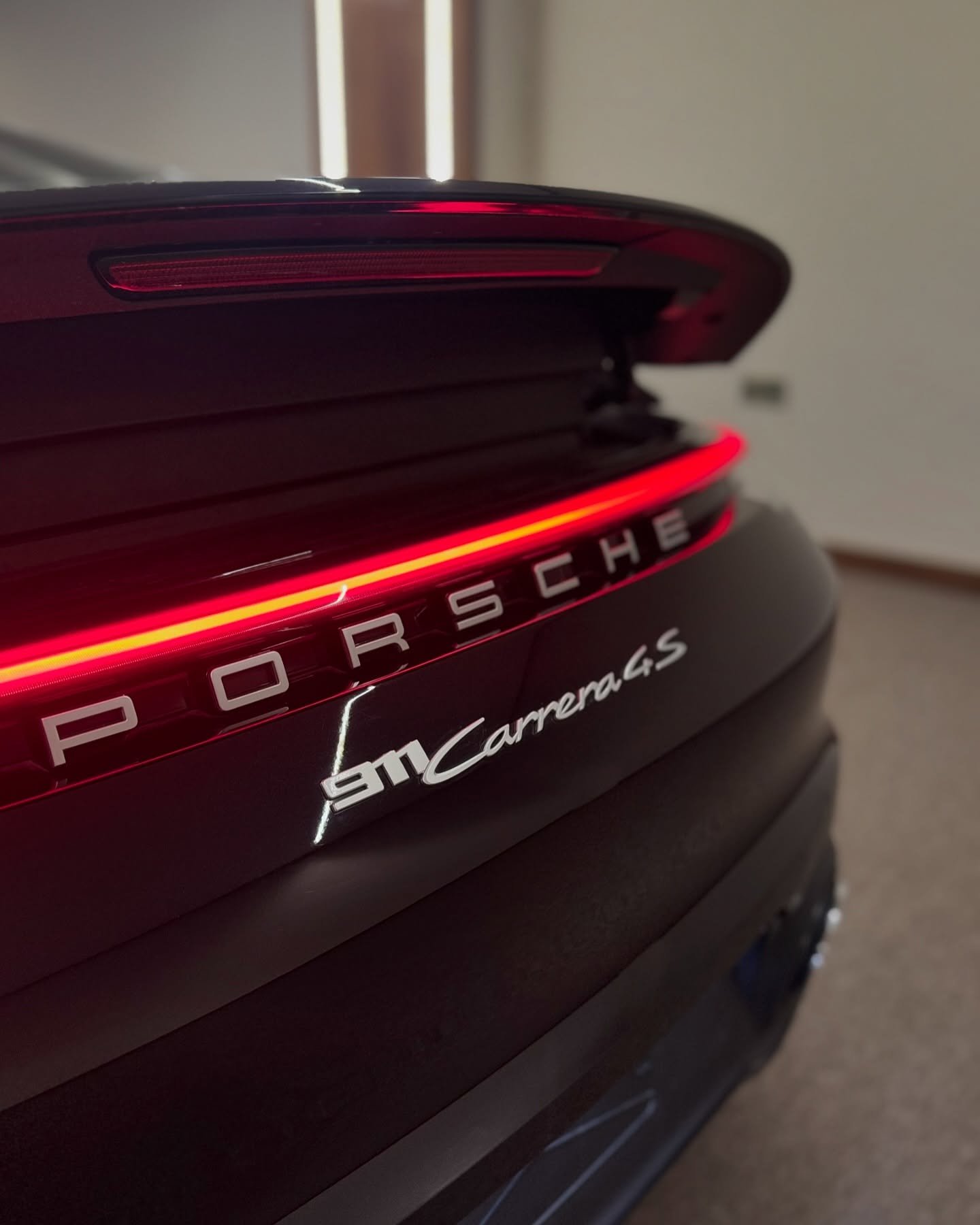 Porsche 911 Carrera 4S Type 992